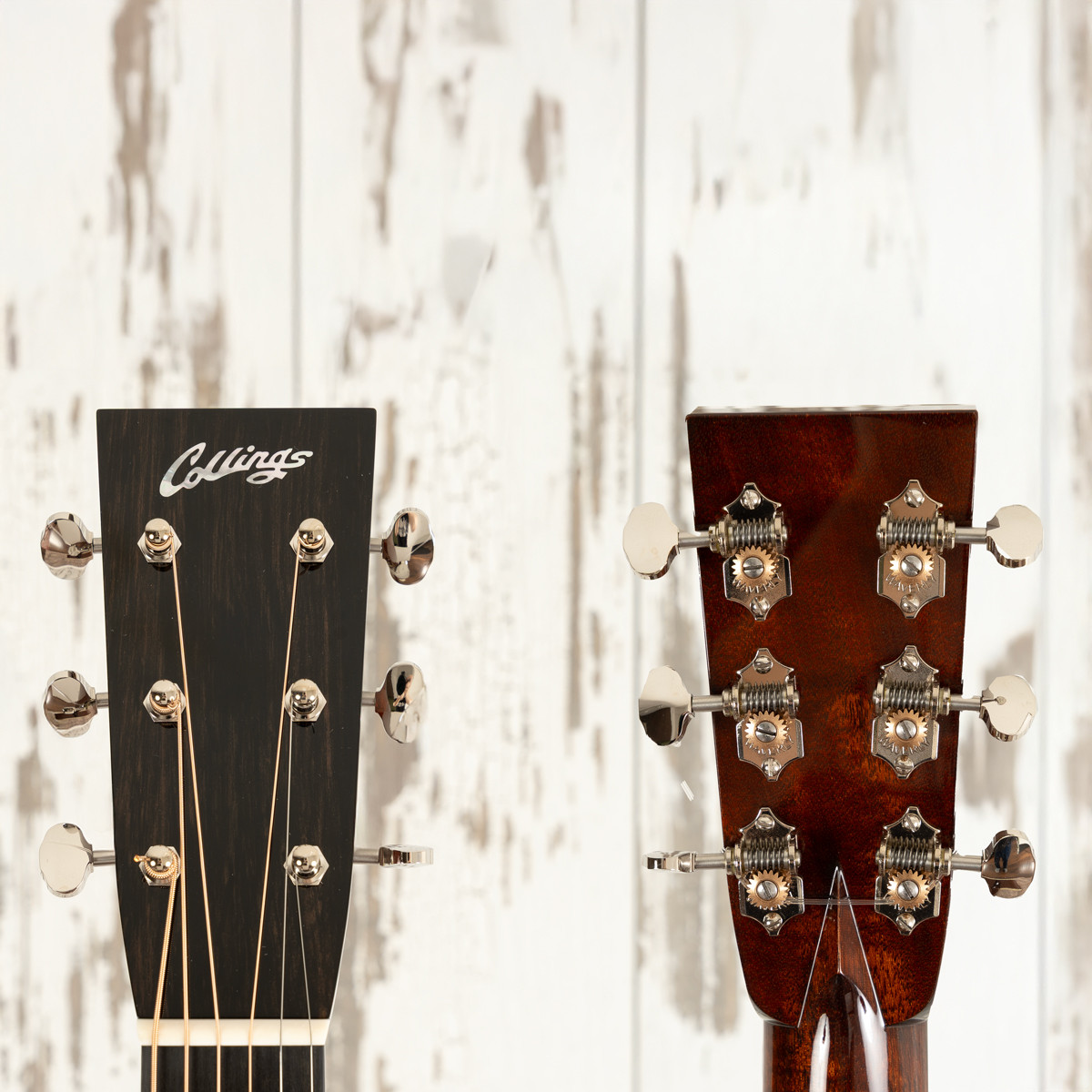 AGH | Collings OM2H Baked Sitka Top, Figured Mahogany Back and Sides