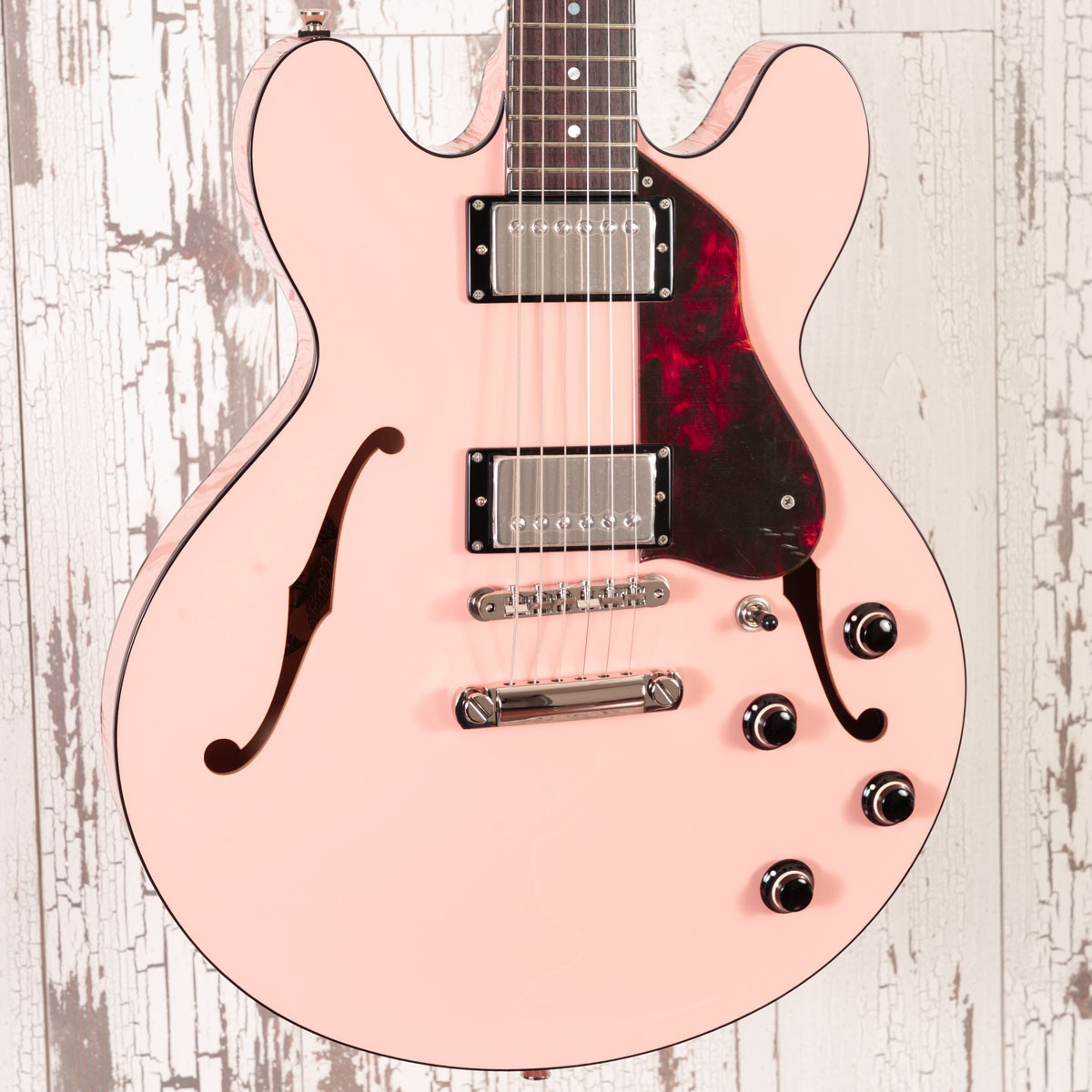 AGH | Collings I-35 LC Deluxe Shell Pink & Tortoise w/ThroBak SLE-101+