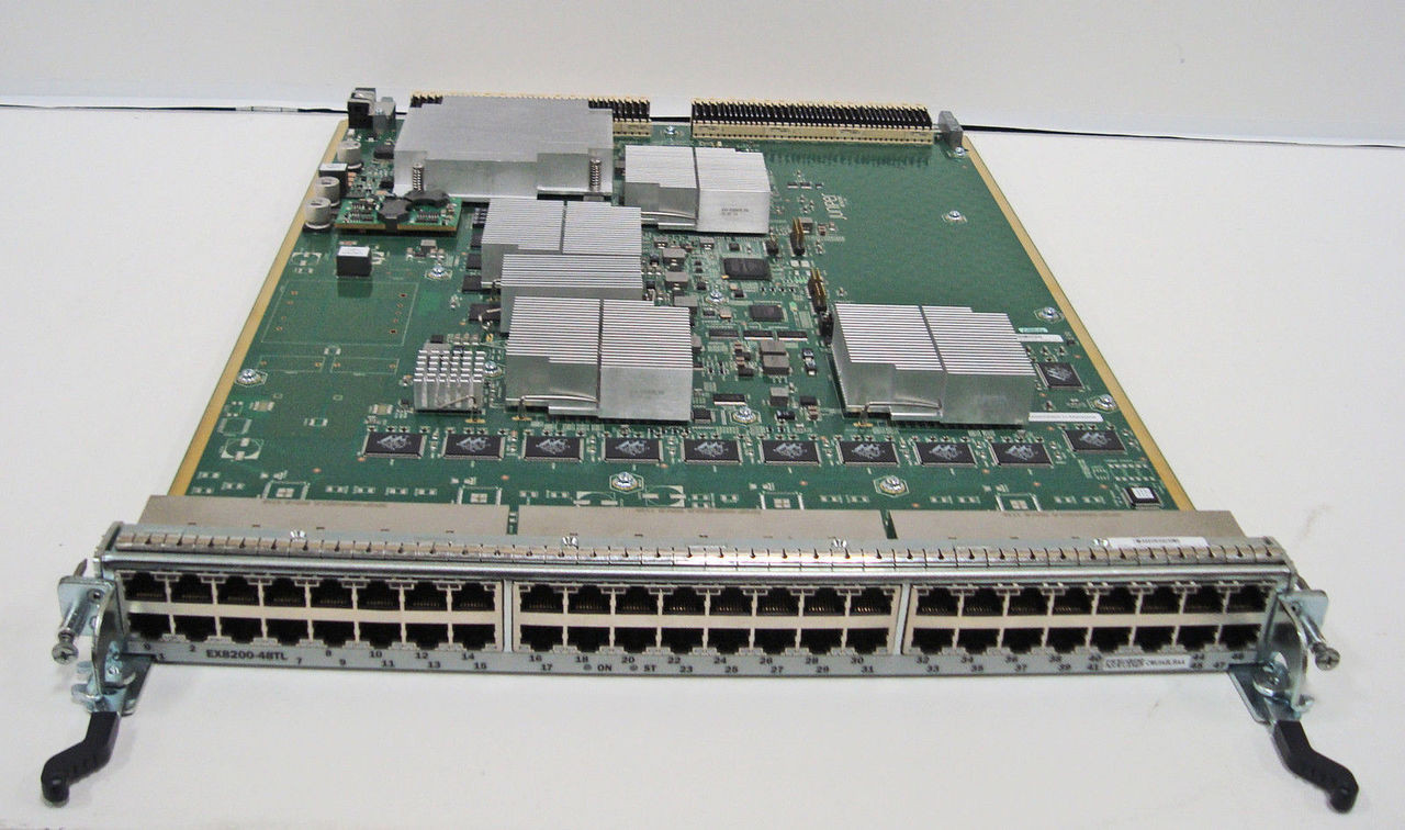 EX8200-48TL | Juniper 48 Port Line Card | Novia Networks