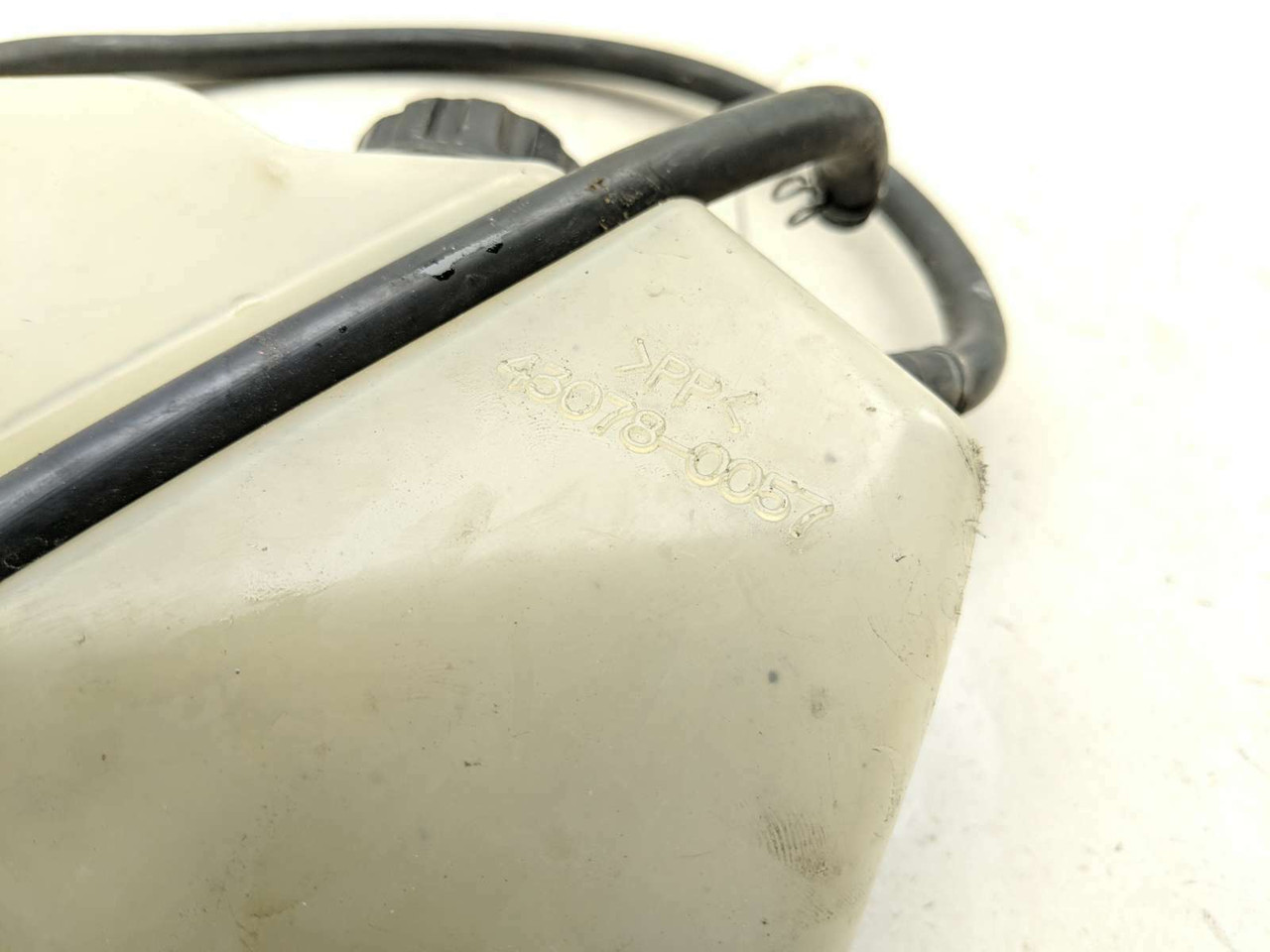 12 Kawasaki Ninja ZX6R Coolant Overflow Reservoir Bottle Tank