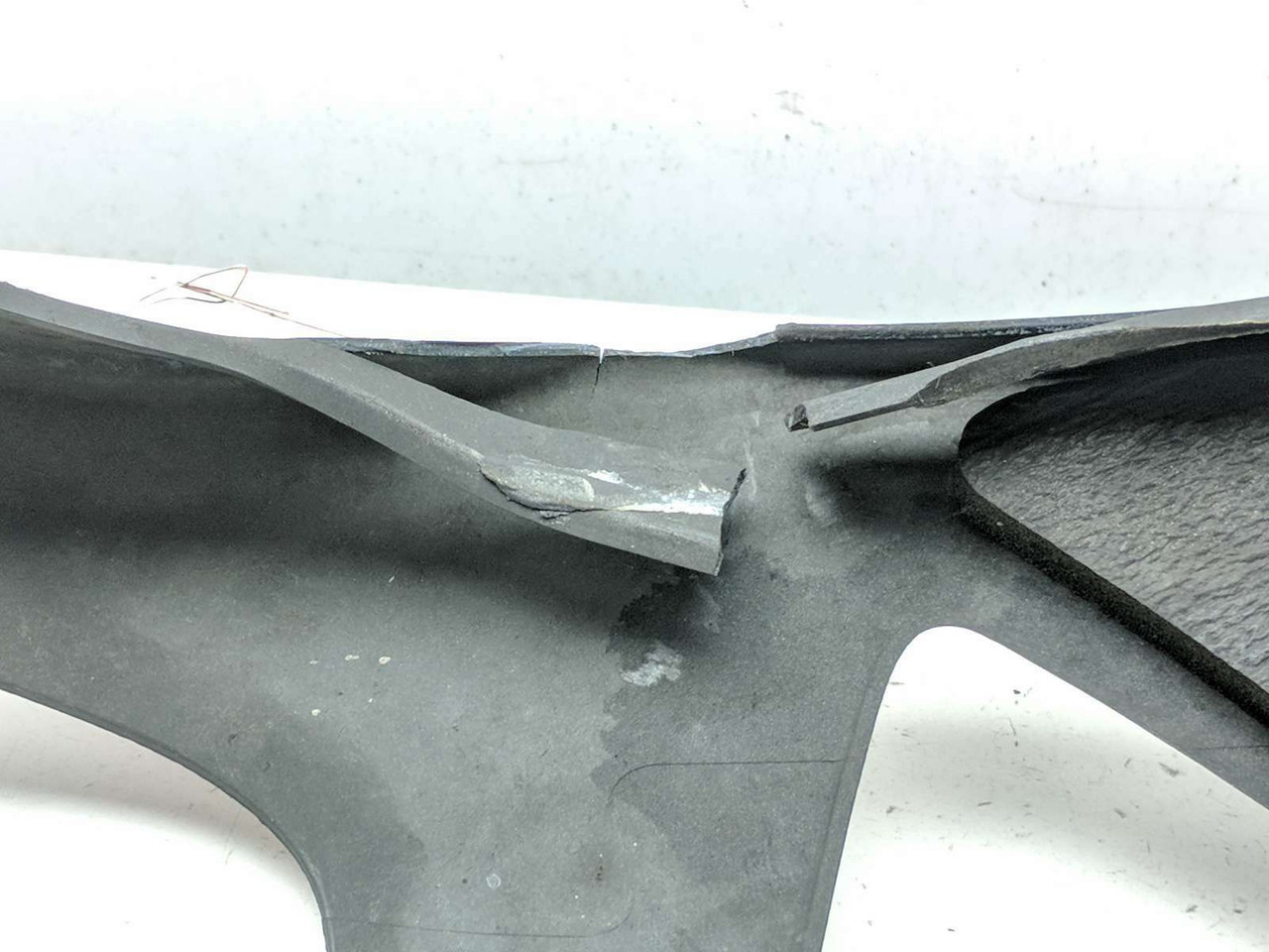 12-21 Kawasaki Ninja ZX14 Right Lower Fairing Cover Panel 55028