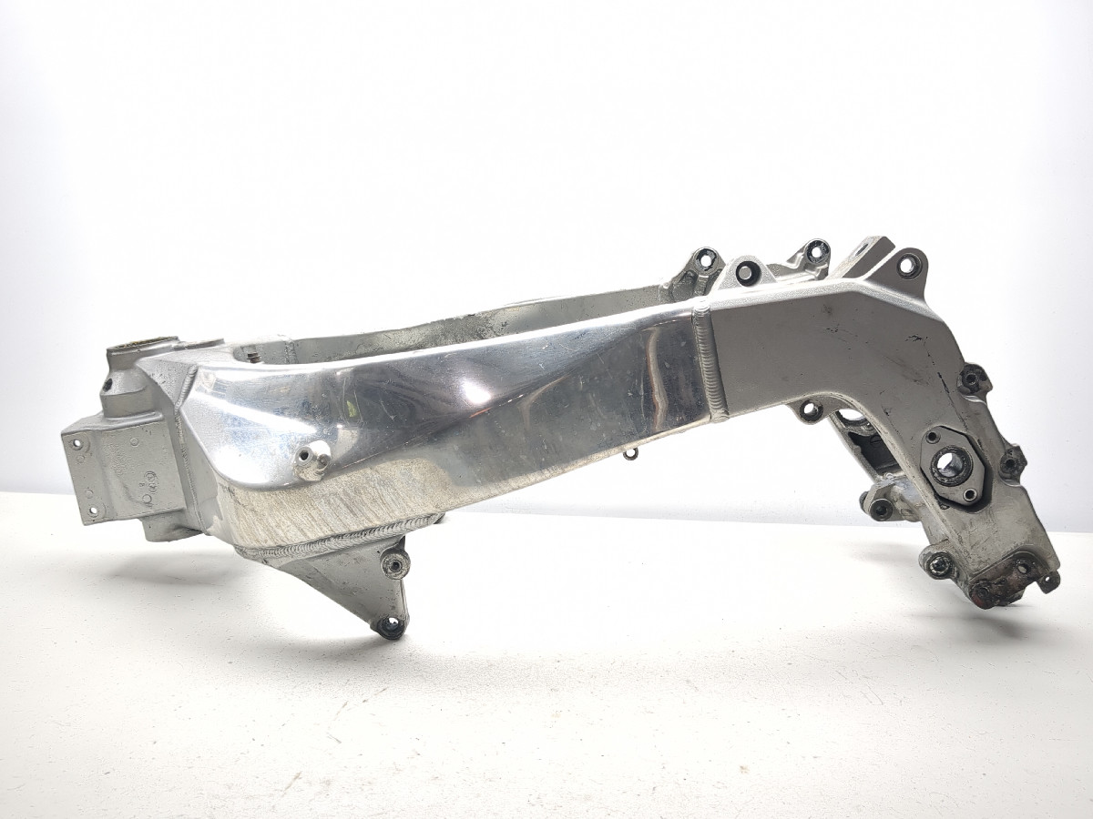 03 04 Kawasaki Ninja ZX6 ZX 636 Main Frame Chassis STRAIGHT SLVG