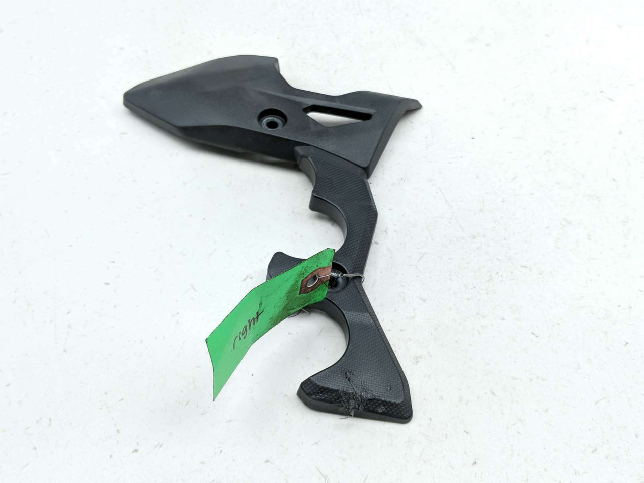 18-23 Kawasaki Ninja EX 400 Right Inner Heel Guard 14093-0641