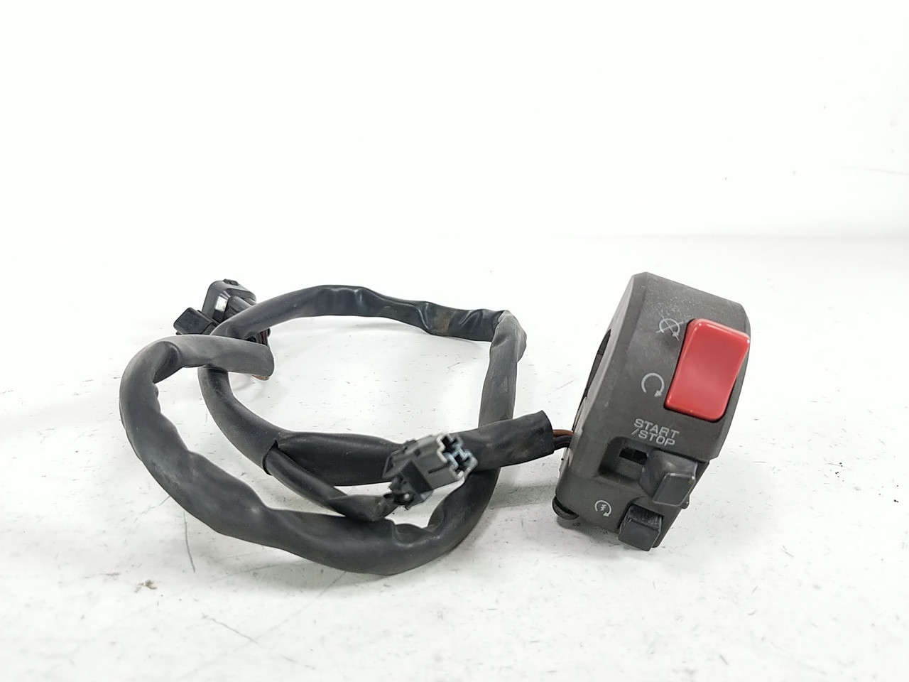 09 Kawasaki Ninja ZX6R Right Control Start Stop Switch F - Sun