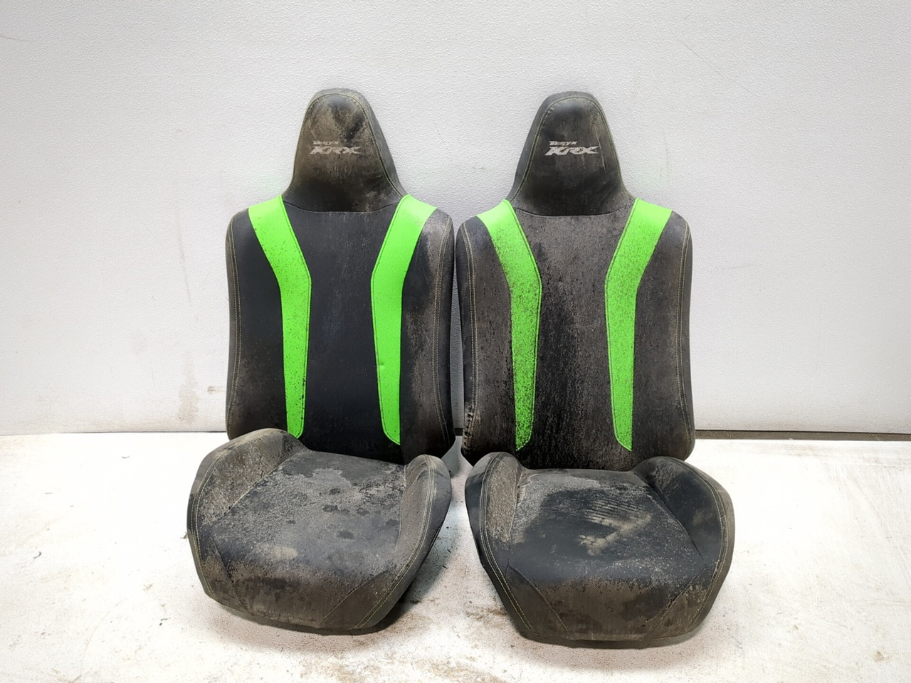 20-24 Kawasaki KRX4 Teryx 1000 Seats Saddle Back & Bottom Cushion
