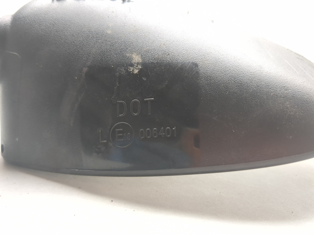 07-08 Kawasaki Ninja ZX600 ZX6R Front Left Right Mirror SCRATCHED