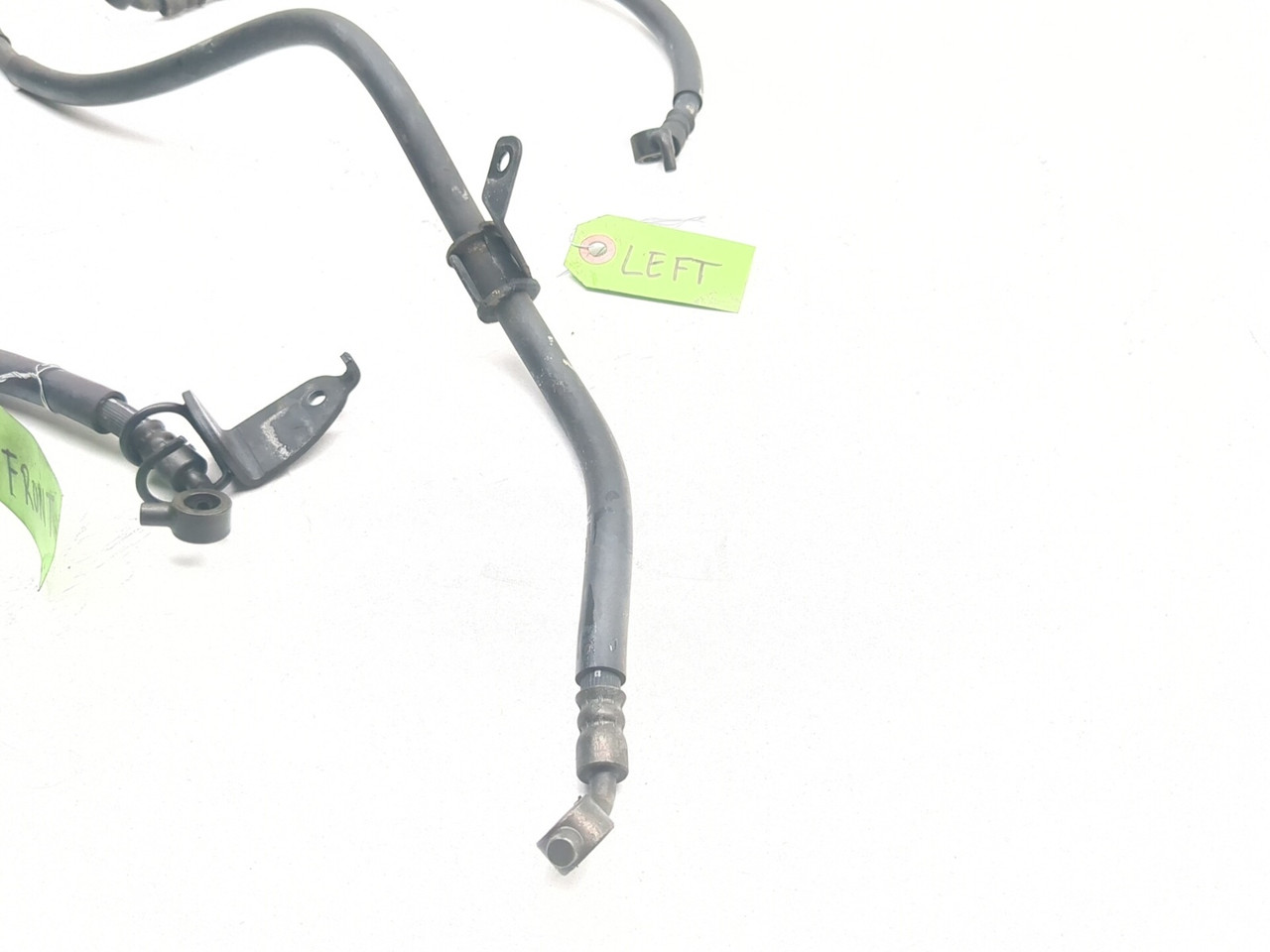 07-08 Kawasaki Ninja ZX600 ZX6R Front Brake Line Set - Sun Coast