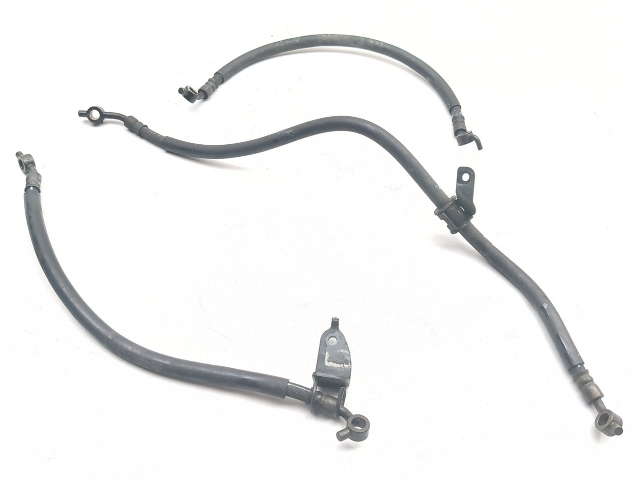 07-08 Kawasaki Ninja ZX600 ZX6R Front Brake Line Set - Sun Coast