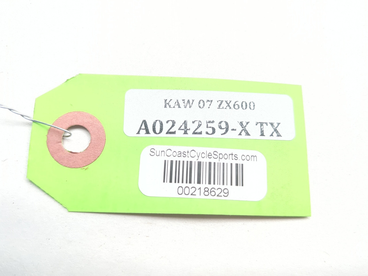 07-08 Kawasaki Ninja ZX600 ZX6R Domino XM2 KRR 03 Throttle Grips