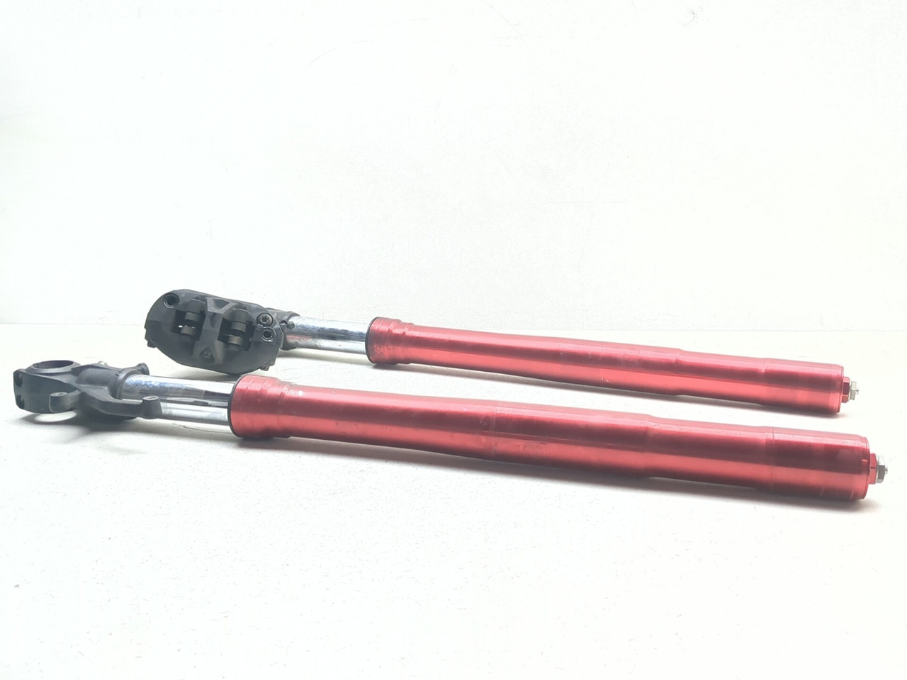 07-08 Kawasaki Ninja ZX600 ZX6R Left Right Forks Caliper Set