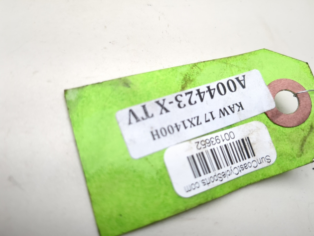 12-21 Kawasaki Ninja ZX14 Right Front Brake Master Cylinder - Sun