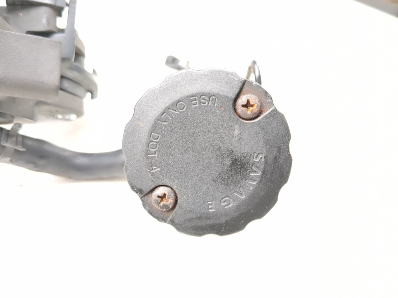 12-21 Kawasaki Ninja ZX14 Right Front Brake Master Cylinder - Sun