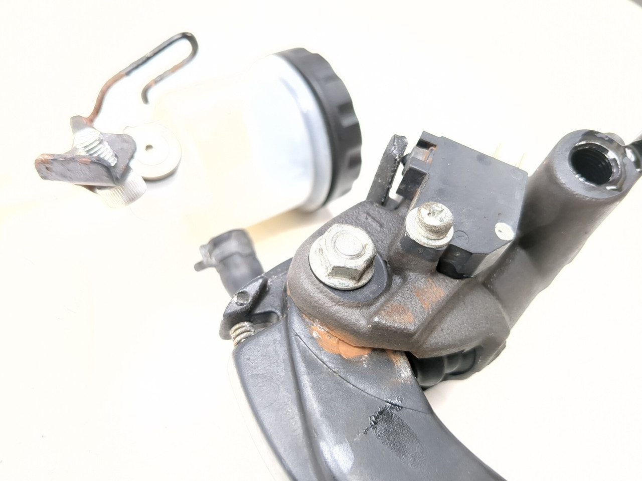 12-21 Kawasaki Ninja ZX14 Right Front Brake Master Cylinder - Sun