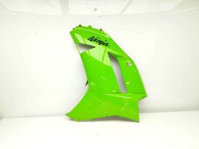 07 08 Kawasaki Ninja ZX6R ZX600 Left Side Mid Fairing Cover Panel