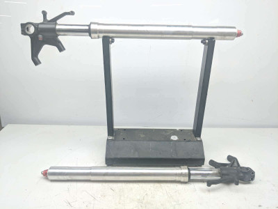 05 06 Kawasaki ZX 6 ZX636 Front Forks Suspension Set STRAIGHT