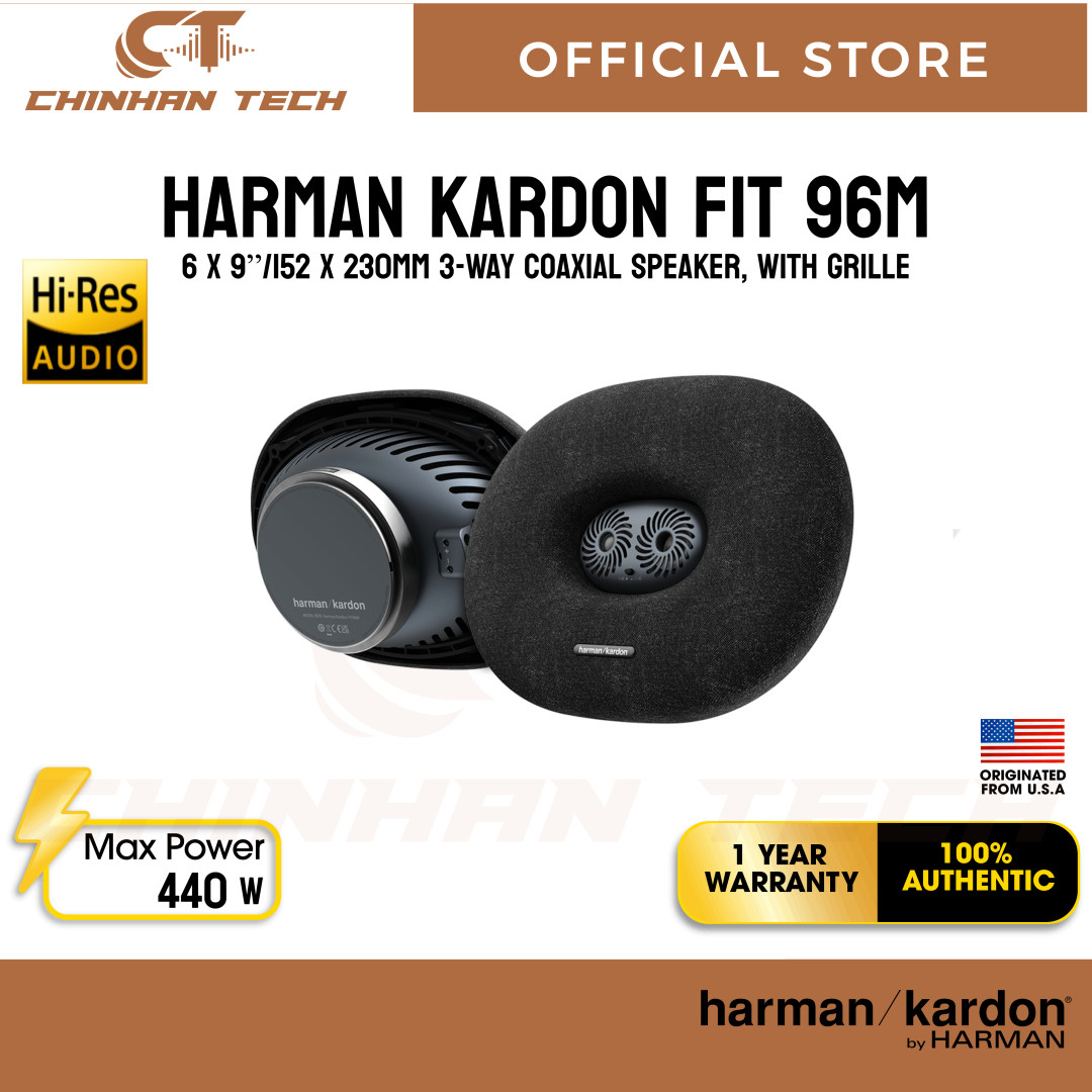Harman Kardon FIT 6 6.5IN 2 WAY COAX SPK, WITH GRILLE