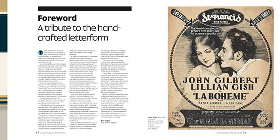 Custom Lettering of the '20s and '30s