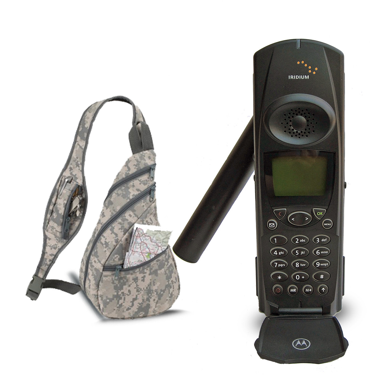 Iridium Motorola 9500 Satellite Phone w/Backpack | NorthernAxcess