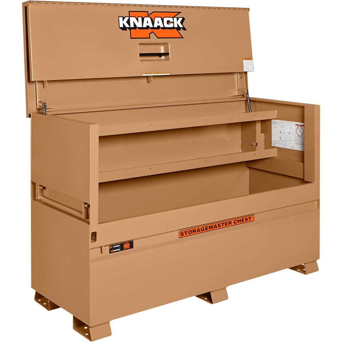 Knaack Model 90-KL STORAGEMASTER Piano Box, 57.5 cu ft w/Lock