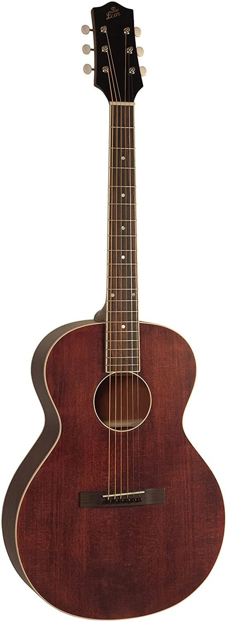The Loar LH-204-BR Brownstone Small Body Acoustic Guitar - Guitars