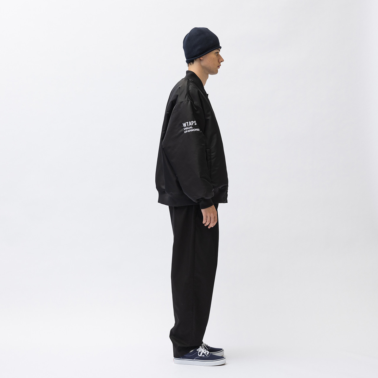 WTAPS Jacket TEAM / JACKET / NYLON. TWILL. LEAGUE