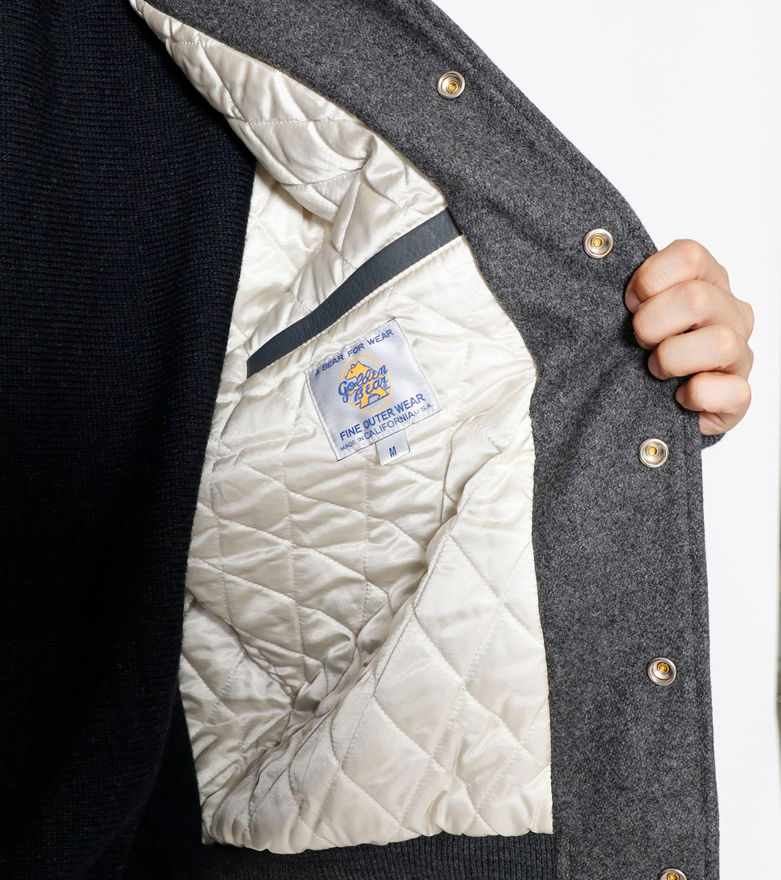 nanamica x GOLDEN BEAR SPORTSWEAR JACKET nanamica Exclusive Os