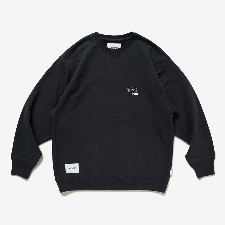 Wtaps WTAPS 15AW DESIGN CREW NECK 2 NAVY XL ダブルタップス