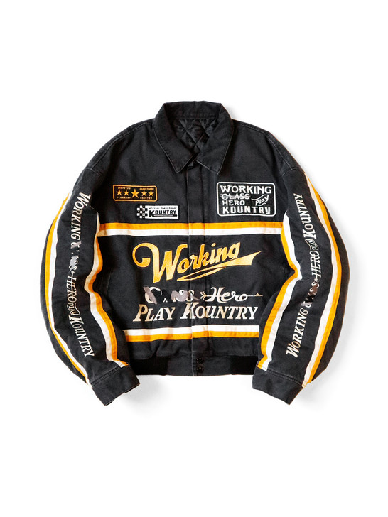 KAPITAL Jacket Chino Ad Racing Drizzler JKT