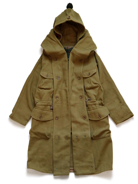 KAPITAL Jacket 40S Wool TRAGGLE Tall Ring Coat