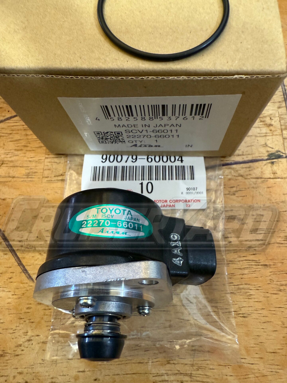 New OEM Toyota Land Cruiser FZJ80 Aisin Idle Control Valve IAC Kit