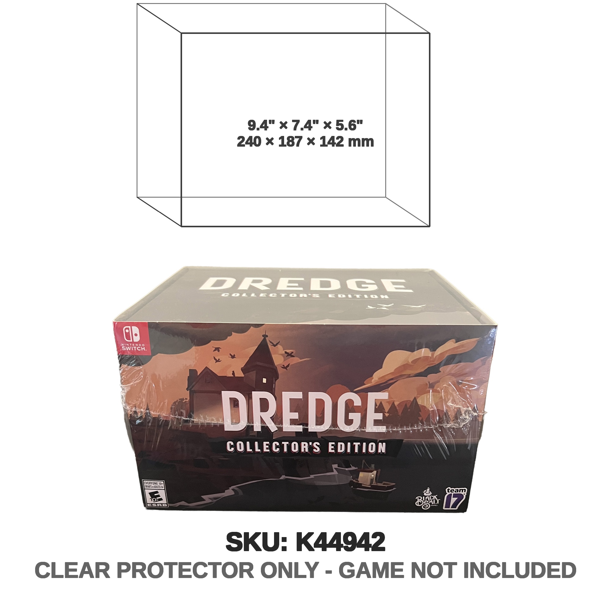 Protector For Nintendo Switch - Dredge Collector's Editi | Katana