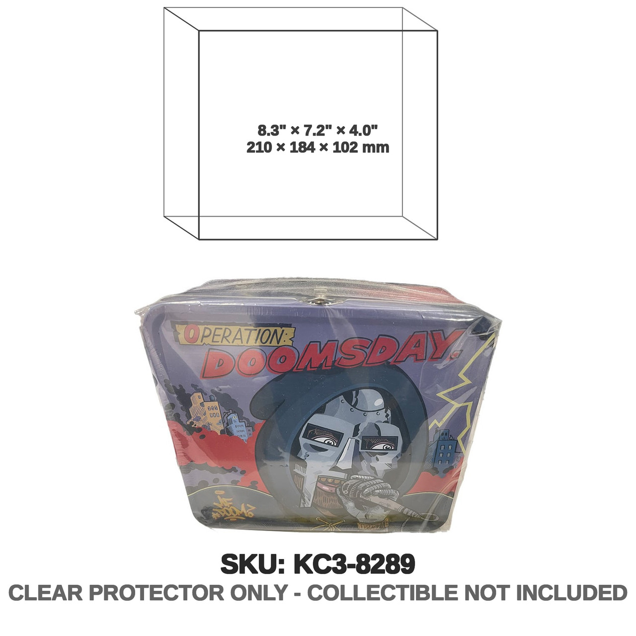 Protector For Operation: Doomsday Mf Doom Lunchbox | Katana