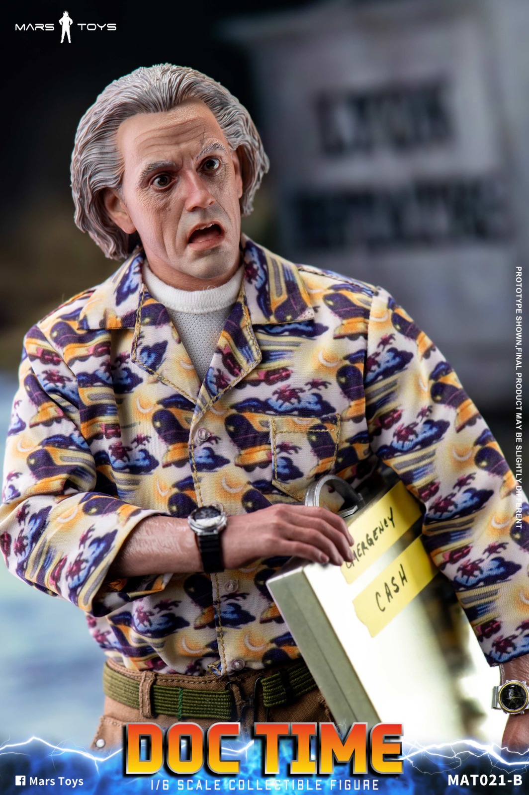 Mars Toys (MAT021) 1/6 Scale Doc Time Figure