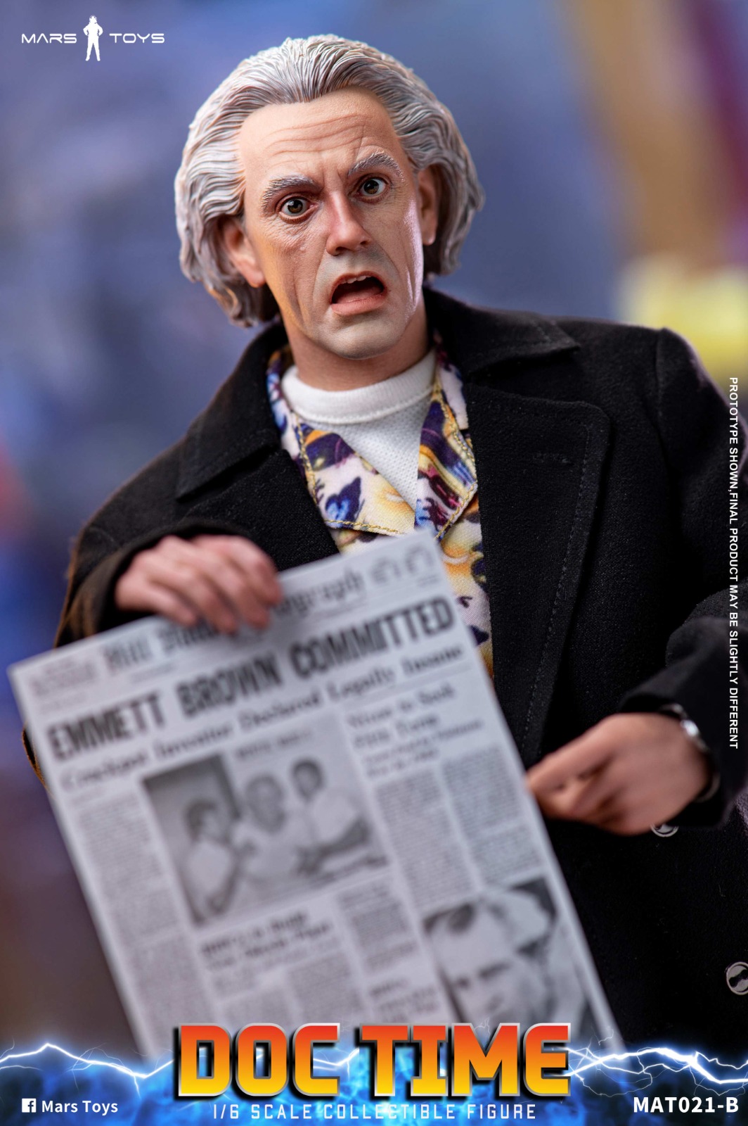 Mars Toys (MAT021) 1/6 Scale Doc Time Figure