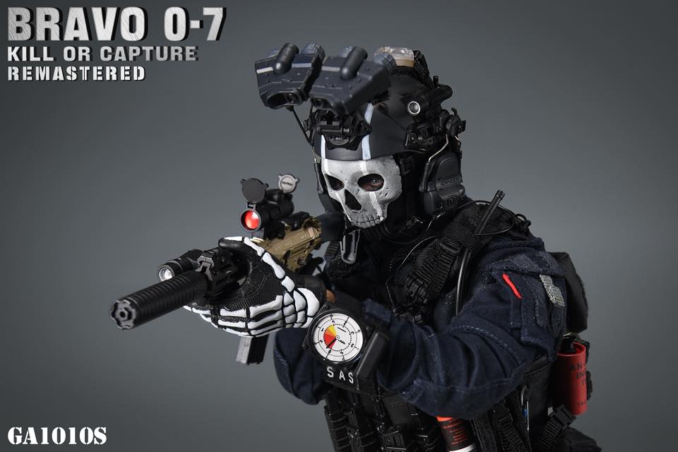 General's Armoury 1/6 ゴースト 通常 GA1010R General's Armoury 1/6