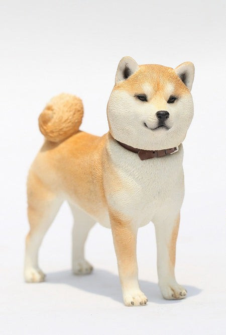 1/6 Scale Japanese Shiba Inu Figure (3 Colors) by Mr.Z