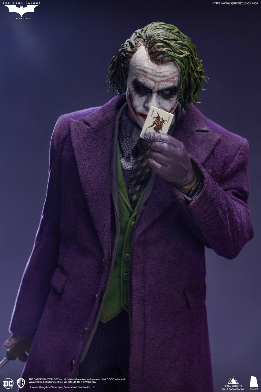 Queen Studios The Dark Knight - Joker 1/6th Scale Collectible