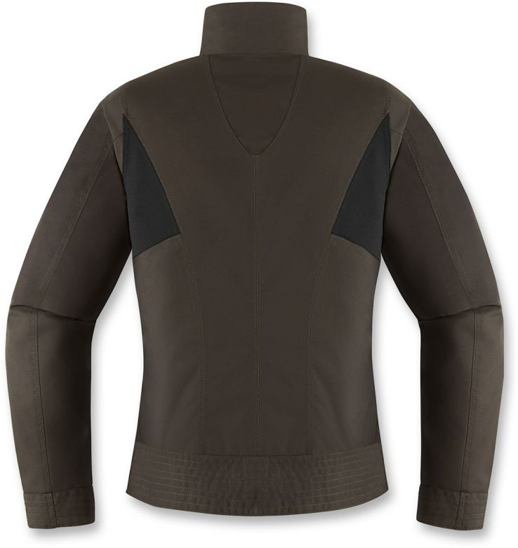 Icon Womens One Thousand Fairlady Jacket - Motorcycle Closeouts by