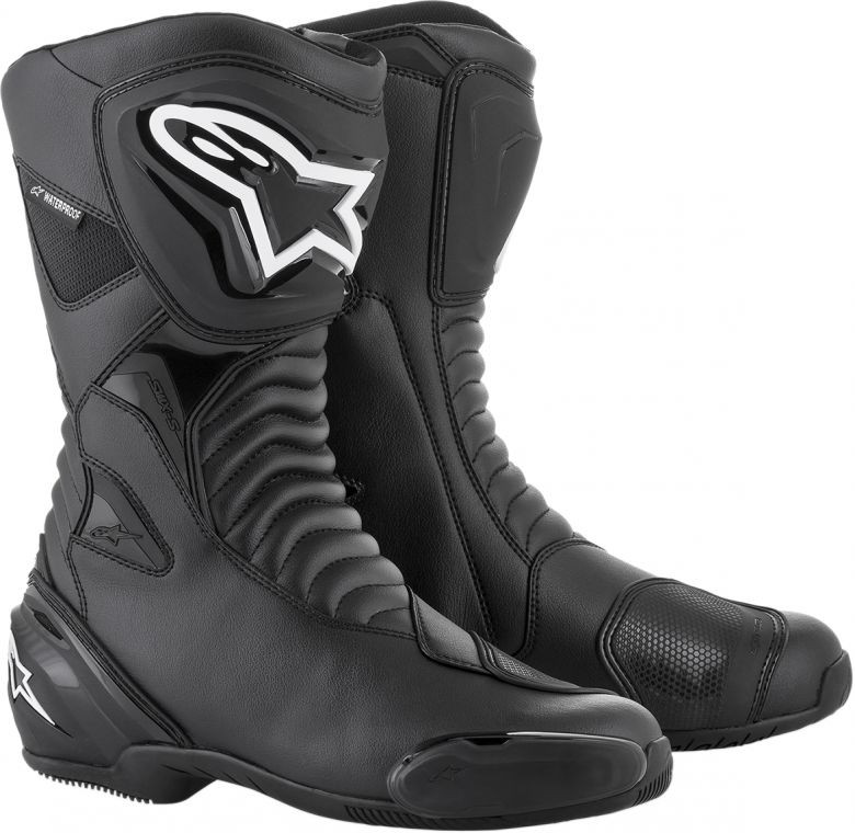 Alpinestars SMX S Waterproof Boots - Motorcycle Closeouts by Rider