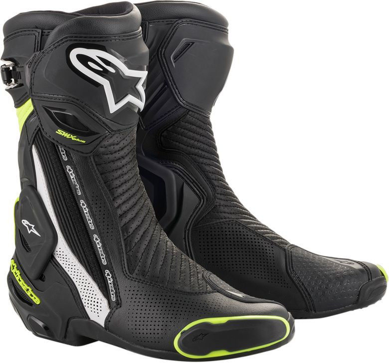Alpinestars SMX Plus V2 Vented Boots - Motorcycle Closeouts by