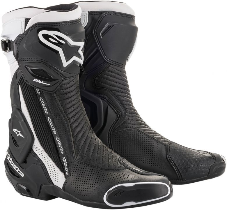 Alpinestars SMX Plus V2 Vented Boots - Motorcycle Closeouts by
