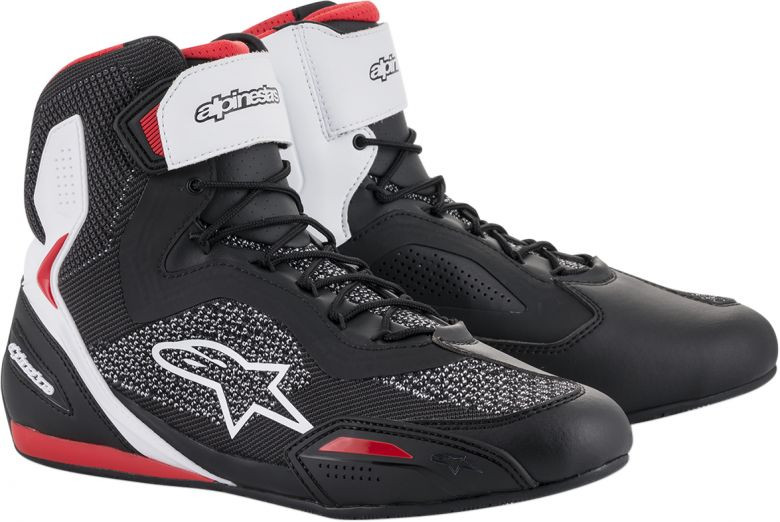 Alpinestars Faster-3 Rideknit Riding Shoes - Motorcycle Closeouts