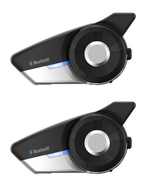 Sena 20S Evo HD Bluetooth Comm System - Dual Pack - Motorcycle