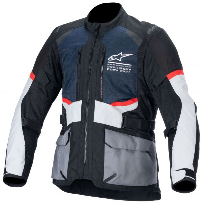 Alpinestars Andes Air Drystar Jacket - Motorcycle Closeouts by