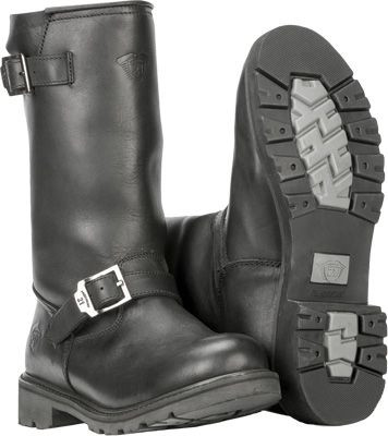 Highway 21 Primary Engineer Boots - Motorcycle Closeouts by Rider