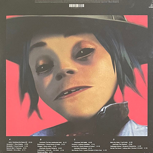 Gorillaz - Humanz (2LP) Vinyl Record