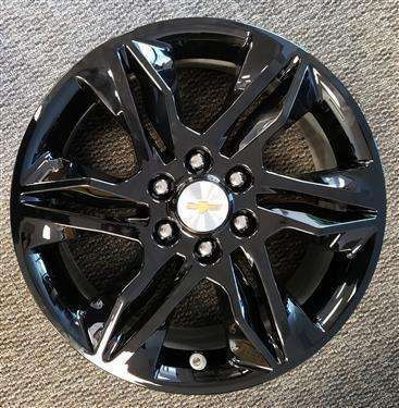 Buy IN STOCK 8020 GB Chevrolet Blazer Black Wheel Skin Hubcap