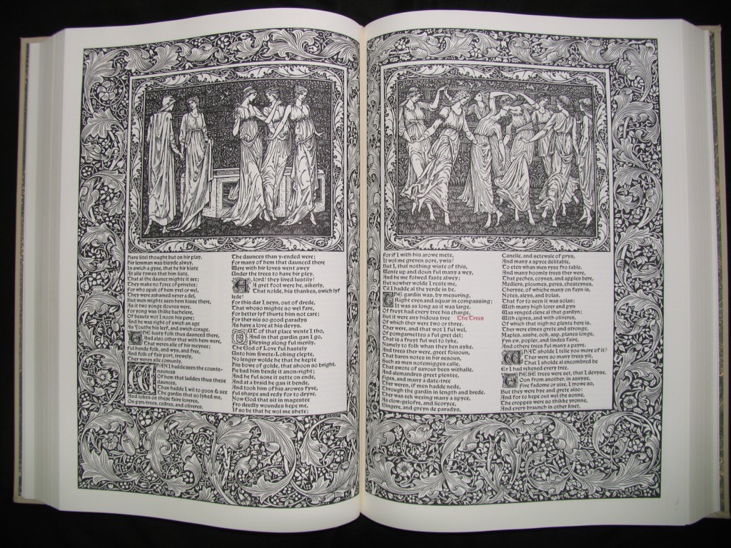 Works of Geoffrey Chaucer | Kelmscott Press | 1st Edition
