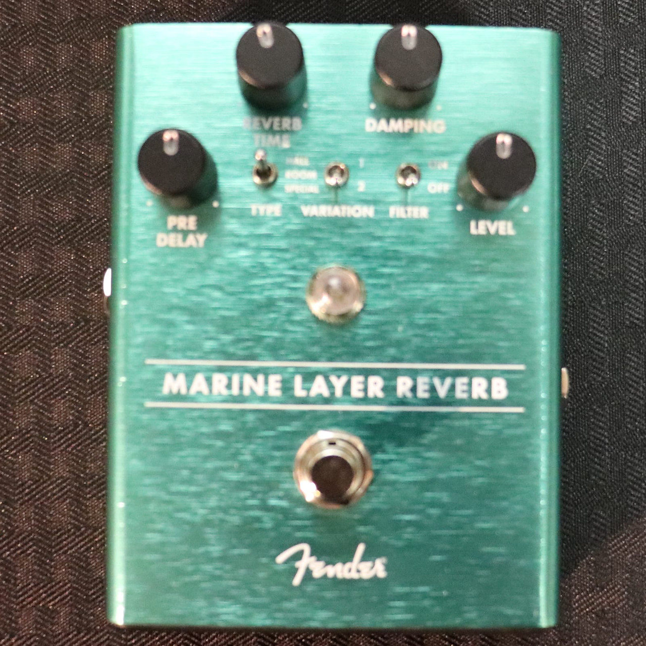 Fender Marine Layer Reverb Green - K&S Music Center LLC