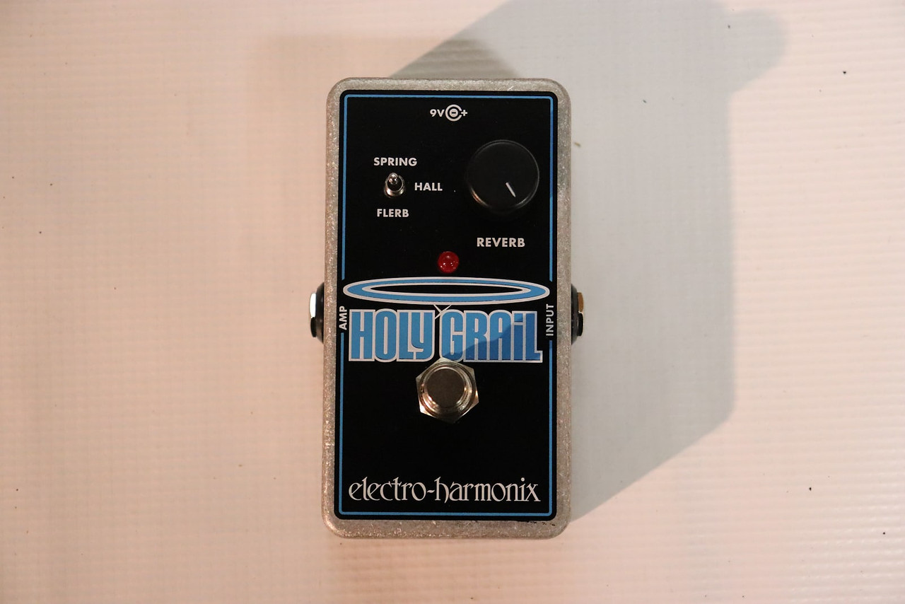 Electro-Harmonix Holy Grail Nano Reverb Black - K&S Music Center LLC